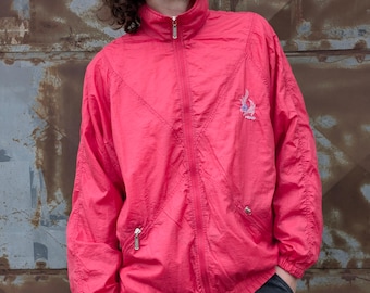Head vintage windbreaker pink