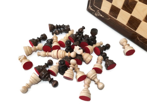 Wooden Chess Set - Irish Creative Stamping Ltd.