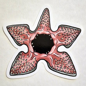 Strange Things Demogorgan Vinyl Decal Sticker