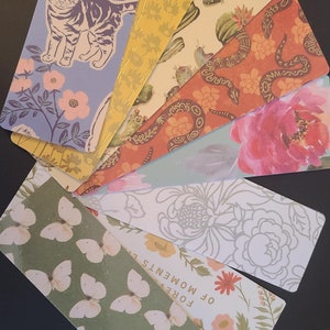 20 mystery Boomark Bundle / Bookmark / Bookmarks / Party Favors / Bookmark Set / Mystery Pack / Mystery Bookmarks / Gift for Book Lovers