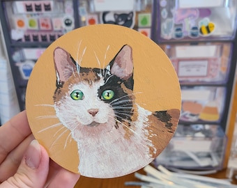 Mini Custom Pet Portrait / Pet Portrait / Custom Portrait / Small Custom Portrait / Custom / Custom Gift / Custom Pet / Custom Art