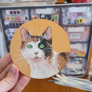 Mini Custom Pet Portrait / Pet Portrait / Custom Portrait / Small Custom Portrait / Custom / Custom Gift / Custom Pet / Custom Art