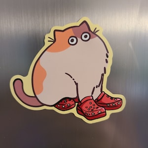 靴キティマグネット / 冷蔵庫マグネット / かわいいマグネット / 猫マグネット / 猫 / かわいいマグネット