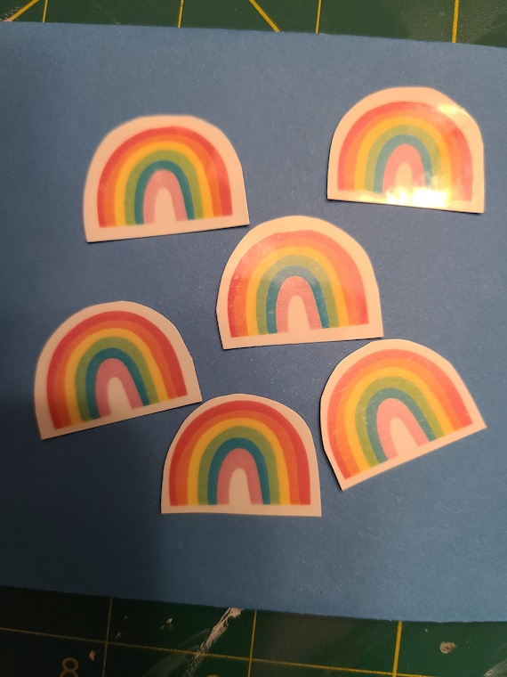 Little Stickers - Rainbows