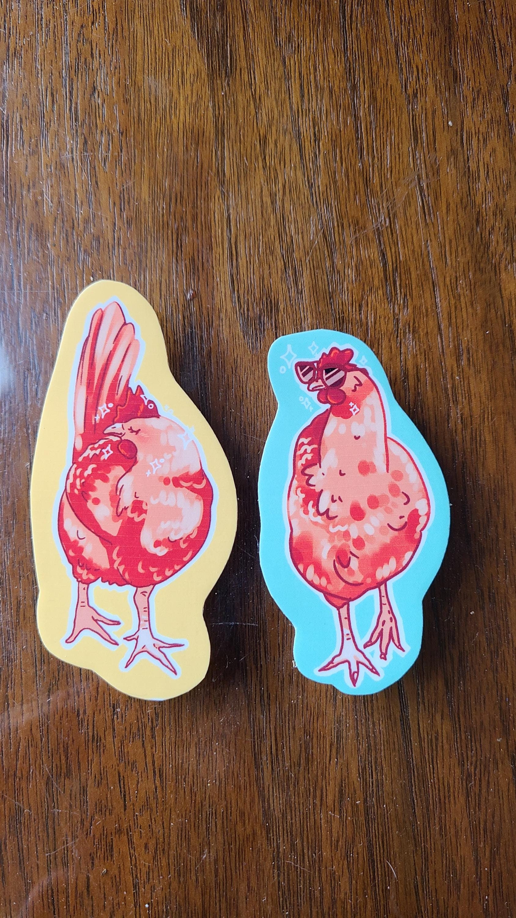 Cool Chicks Stickers / Sticker / Vinyl Sticker / Journaling ...