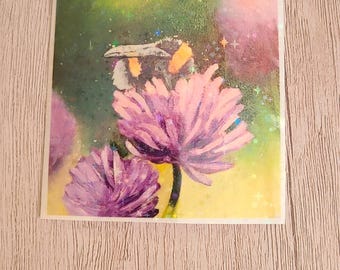 Bienenaufkleber / Bienenaufkleber / Vinyl Aufkleber / Journaling / Scrapbooking / Hydroflask /Hydroflask Aufkleber / Honigbiene / Hummel