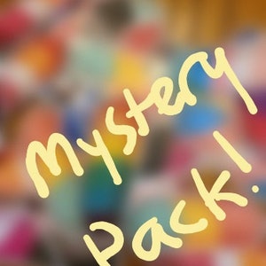 Mystery Sticker Pack / 5 Sticker Pack / Cute Stationary / Mystery Bag / Hydroflask/ Aesthetic/ Small Business/ Journaling/ Vinyl Stickers