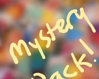 Mystery Sticker Pack / 5 Sticker Pack / Cute Stationary / Mystery Bag / Hydroflask/ Ästhetik/ Small Business/ Journaling/ Vinyl Aufkleber