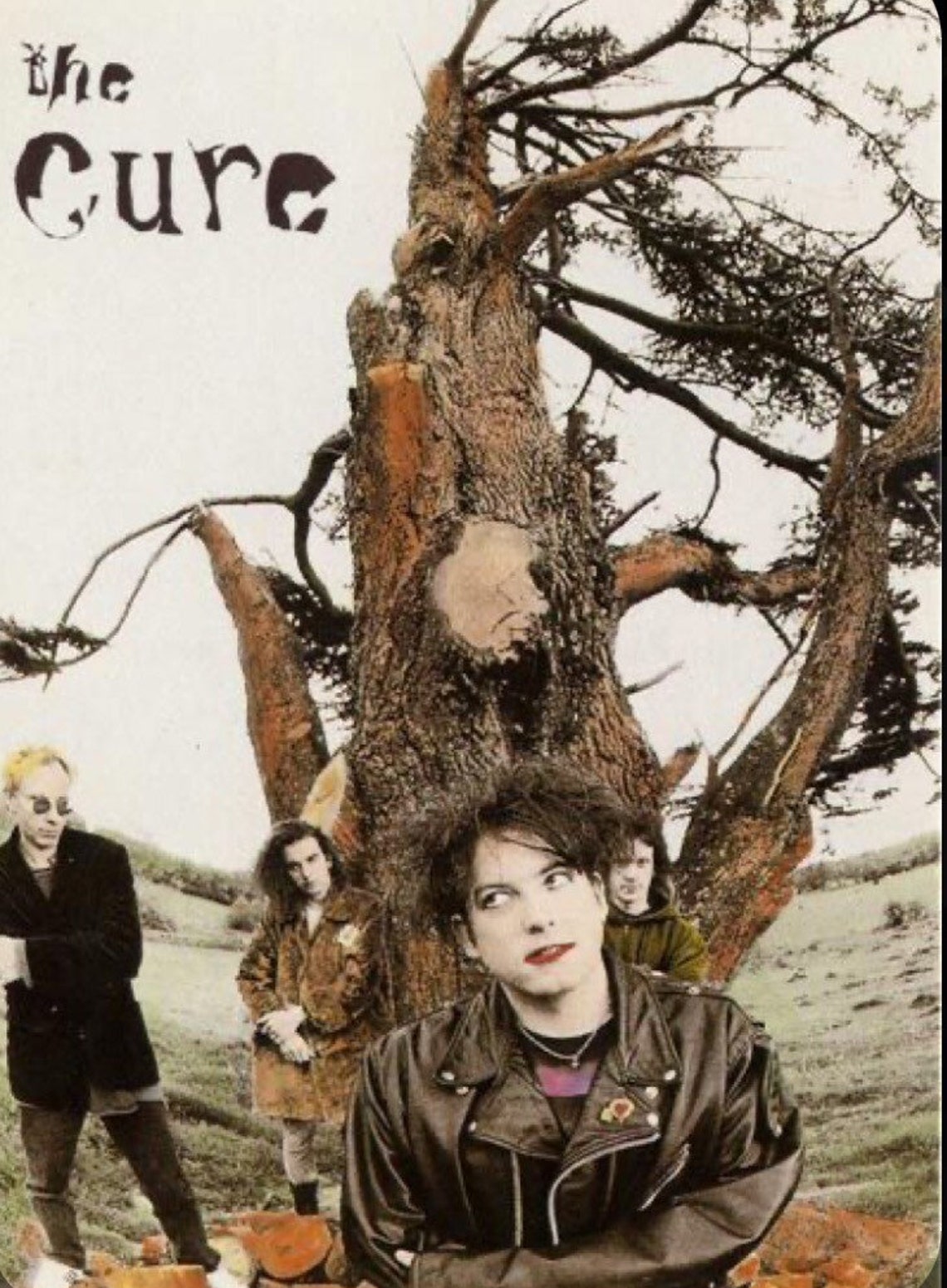 The Cure Poster 11x16 inch. Classic Rock Poster. 80s Etsy