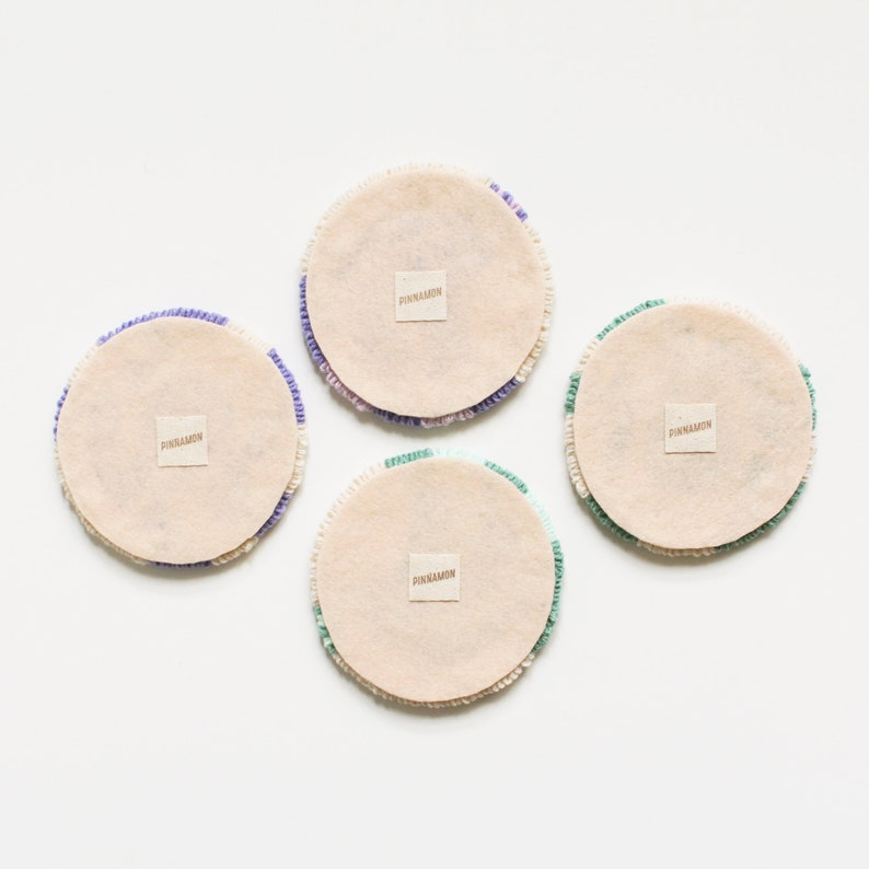 Punch Needle Coasters, Mug Rugs, Danish Pastel Coaster, Tufted Coasters, Pastel Punch Needle Coaster, Coffee Table Decor, Jewelry Display image 6