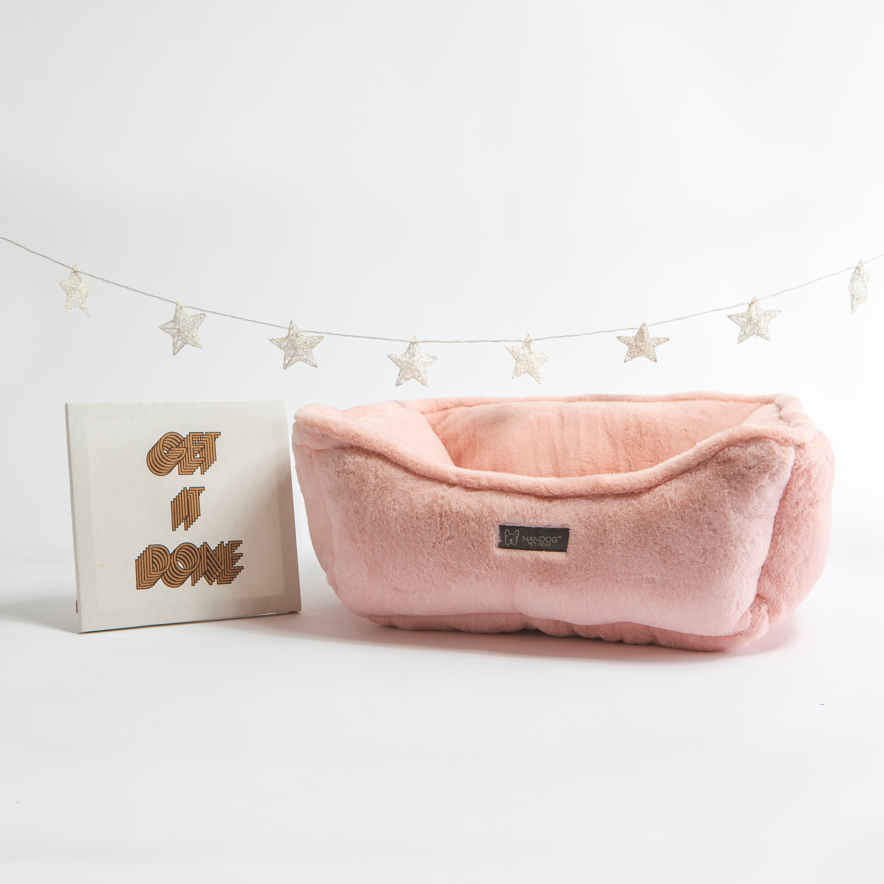 Wendbares Wolkenbett für Hund &amp; Katze Pink Etsy