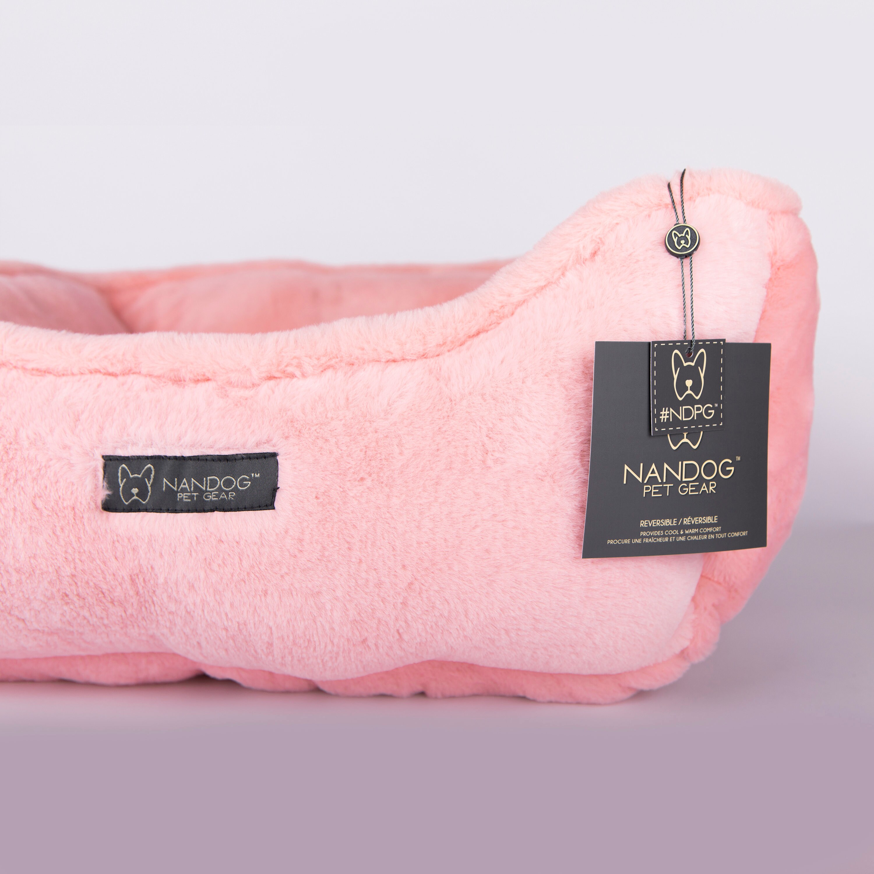 Wendbares Wolkenbett für Hund &amp; Katze Pink Etsy