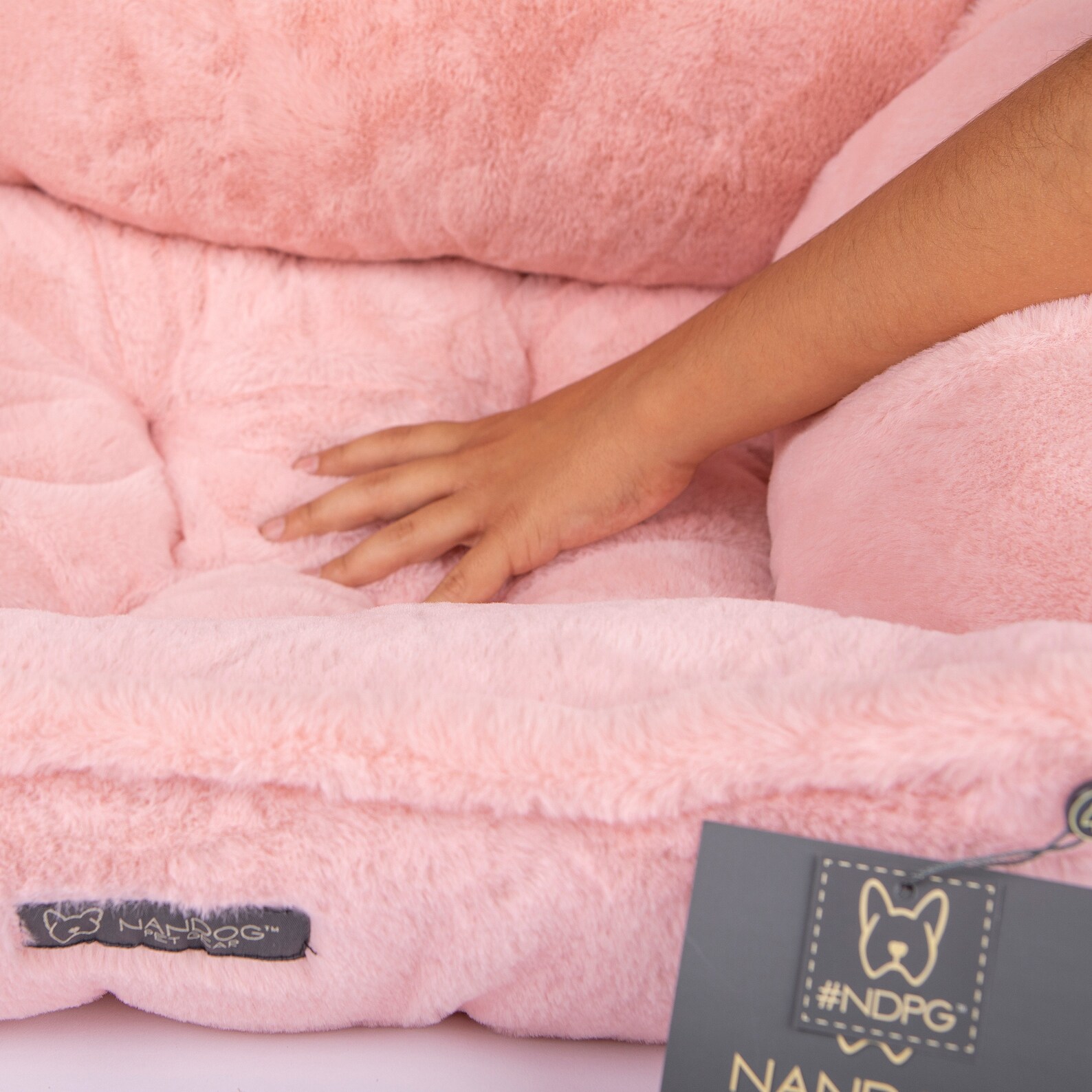 Wendbares Wolkenbett für Hund &amp; Katze Pink Etsy