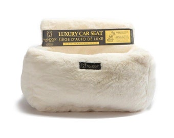 Dog & Cat car seat cloud (ivory)