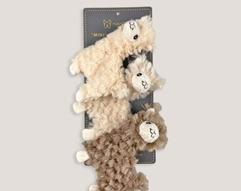 NANDOG Mini Alpaca Dog Toy