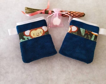 Gant Toilette Enfant Etsy