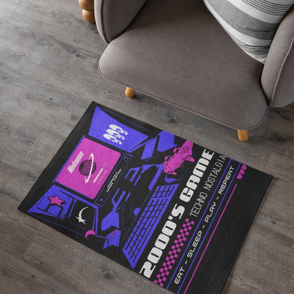 Y2k Rug Gift Etsy