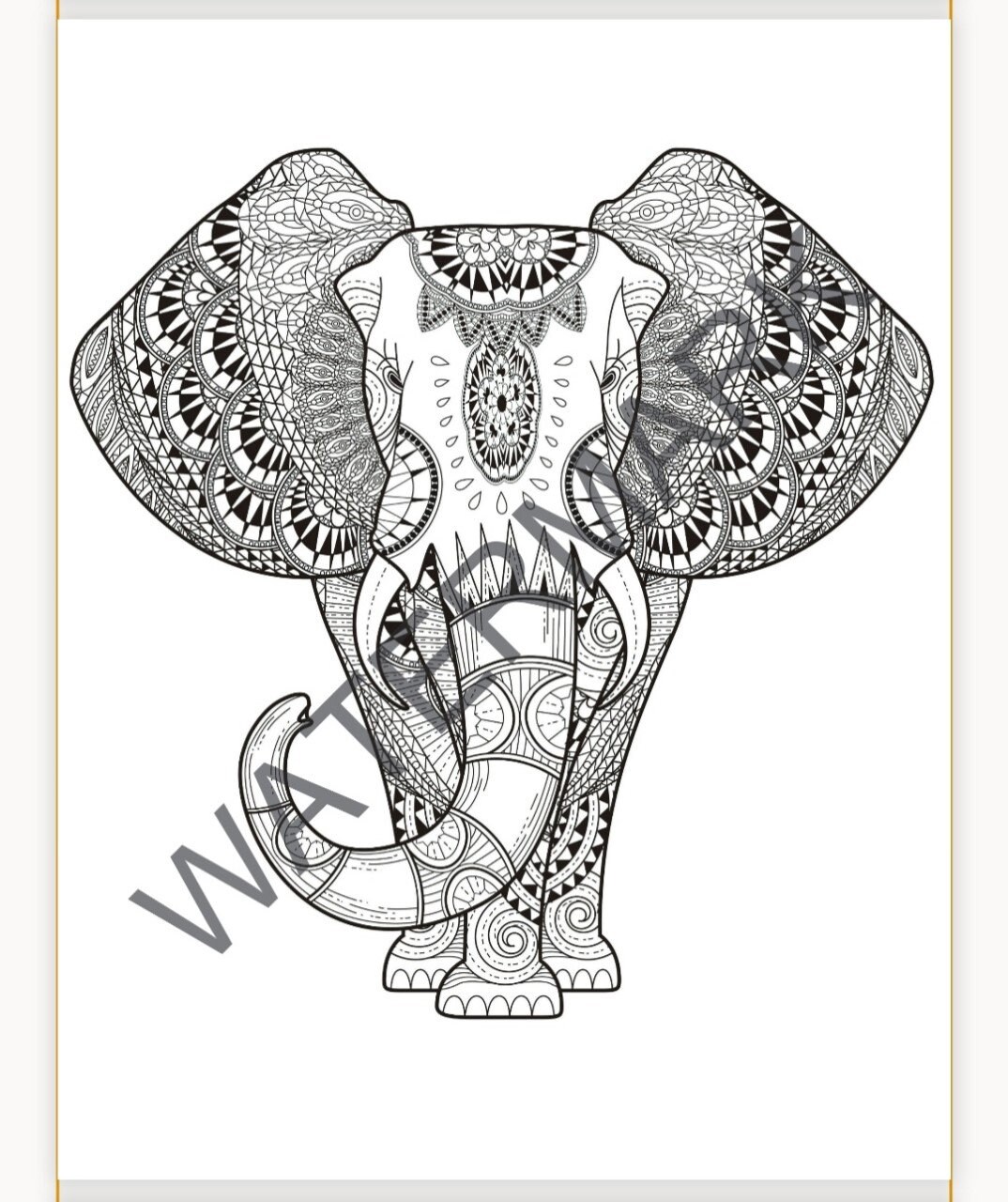 100 printable mandala coloring pages floral animal prints etsy