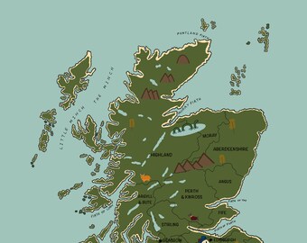 Scotland/Map