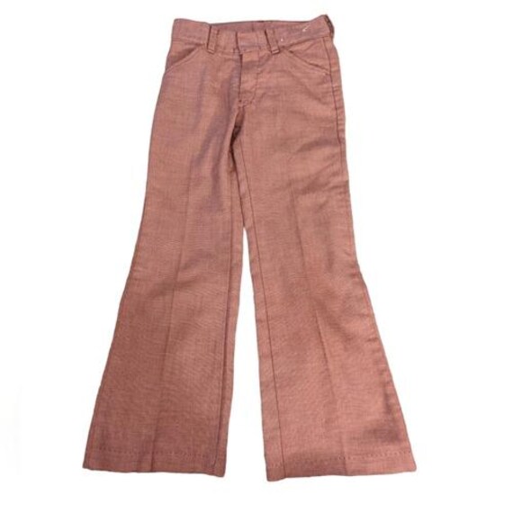 Vintage 70s JCPenney Town Craft penn-press flare pants