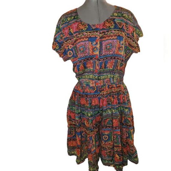 La Cera comfort wear vintage romper