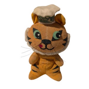 Dakin Plush Tiger - Etsy