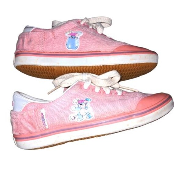 Popples vintage pink tennis shoes size 10