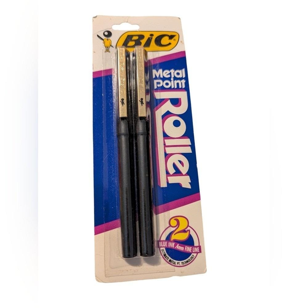Stylo BIC Bille Vintage - Occasion, Recharge Originale Mais Encre Sèche