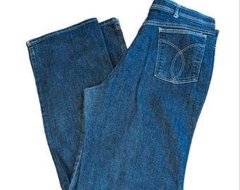 Vintage denim jeans