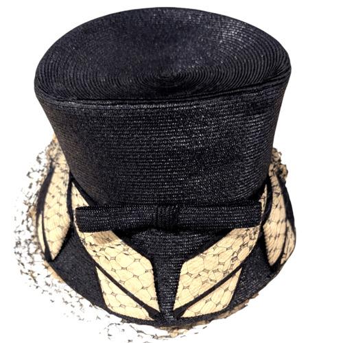 Women\'s‎ 1940s antique Gage blue hat size 22 Gage Vintage Hats - Etsy main image 2