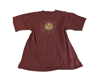 Camiseta vintage de Sarah McLachlan de 1993, "Fumbling Towards Ecstasy", gira mundial, talla XL.