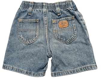 Lee Riders Kids 90s Vintage Denim High Waisted Denim Jean Shorts