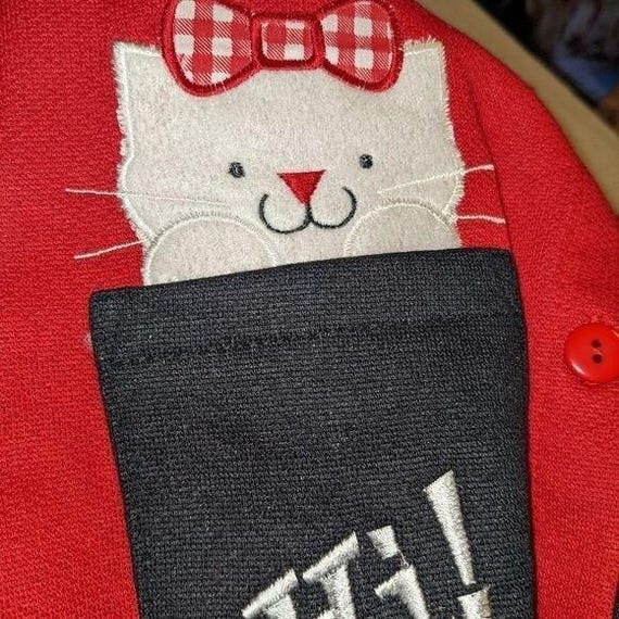 Retro cat and bunny outfit View 6