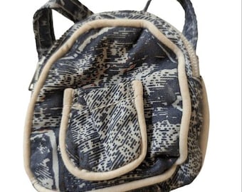 Vintage miniature backpack