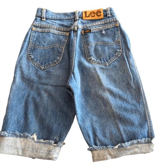 Lee, Vintage Lee Riders women's cutoff distressed denim jean shorts