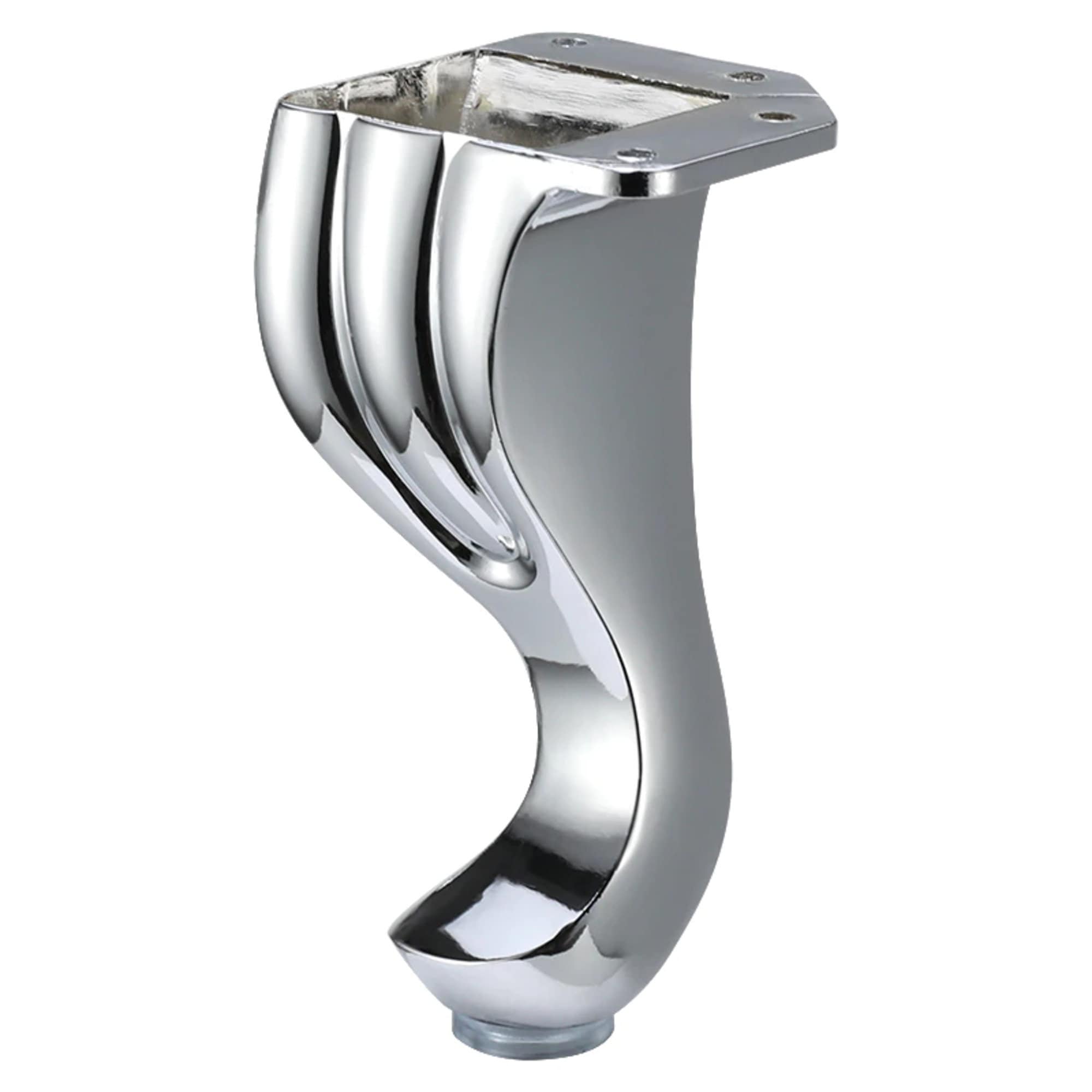 Sofa Bed Metal Chrome Feet Furniture Legs Sofa Corner Legs Etsy