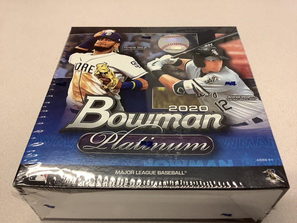 2020 Bowman Platinum Mega Box Etsy