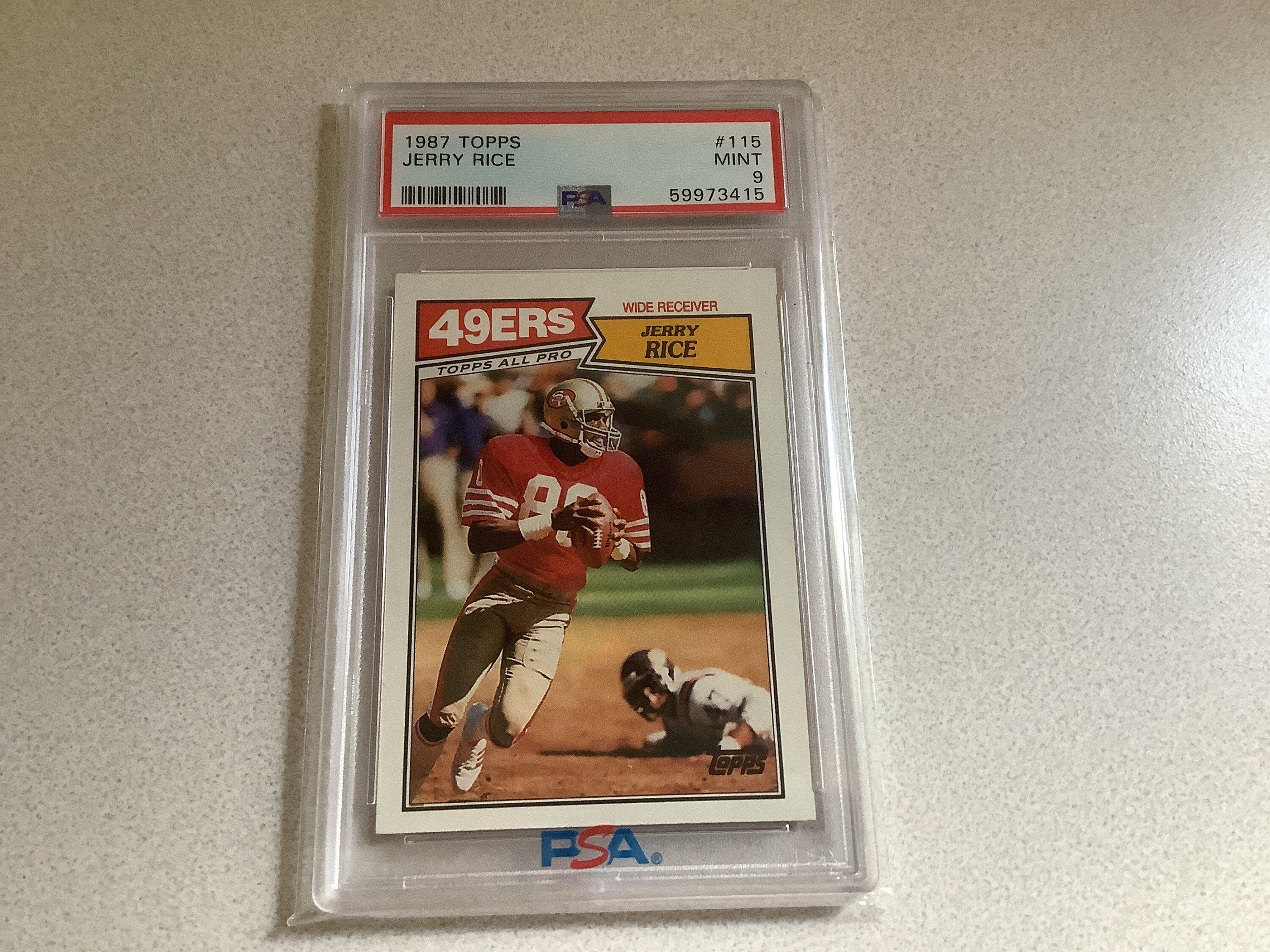 Jerry Rice Cards - Etsy