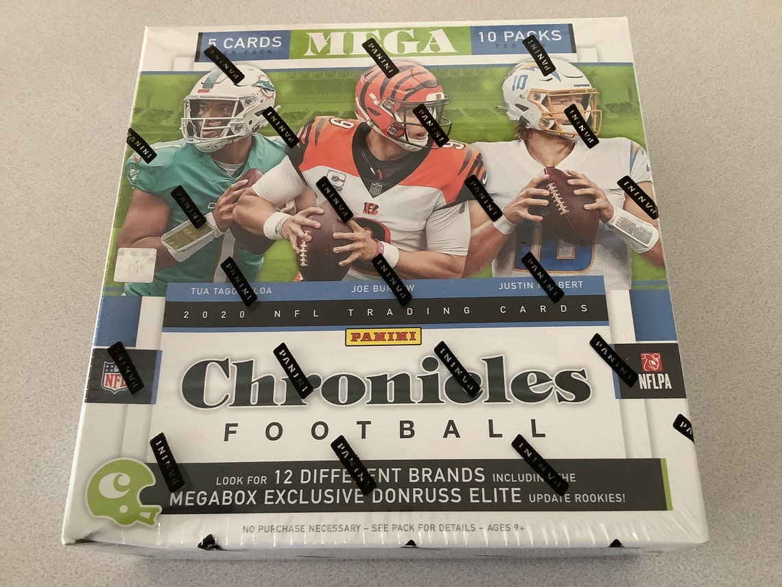 Panini Chronicles 2020 Football Box Etsy