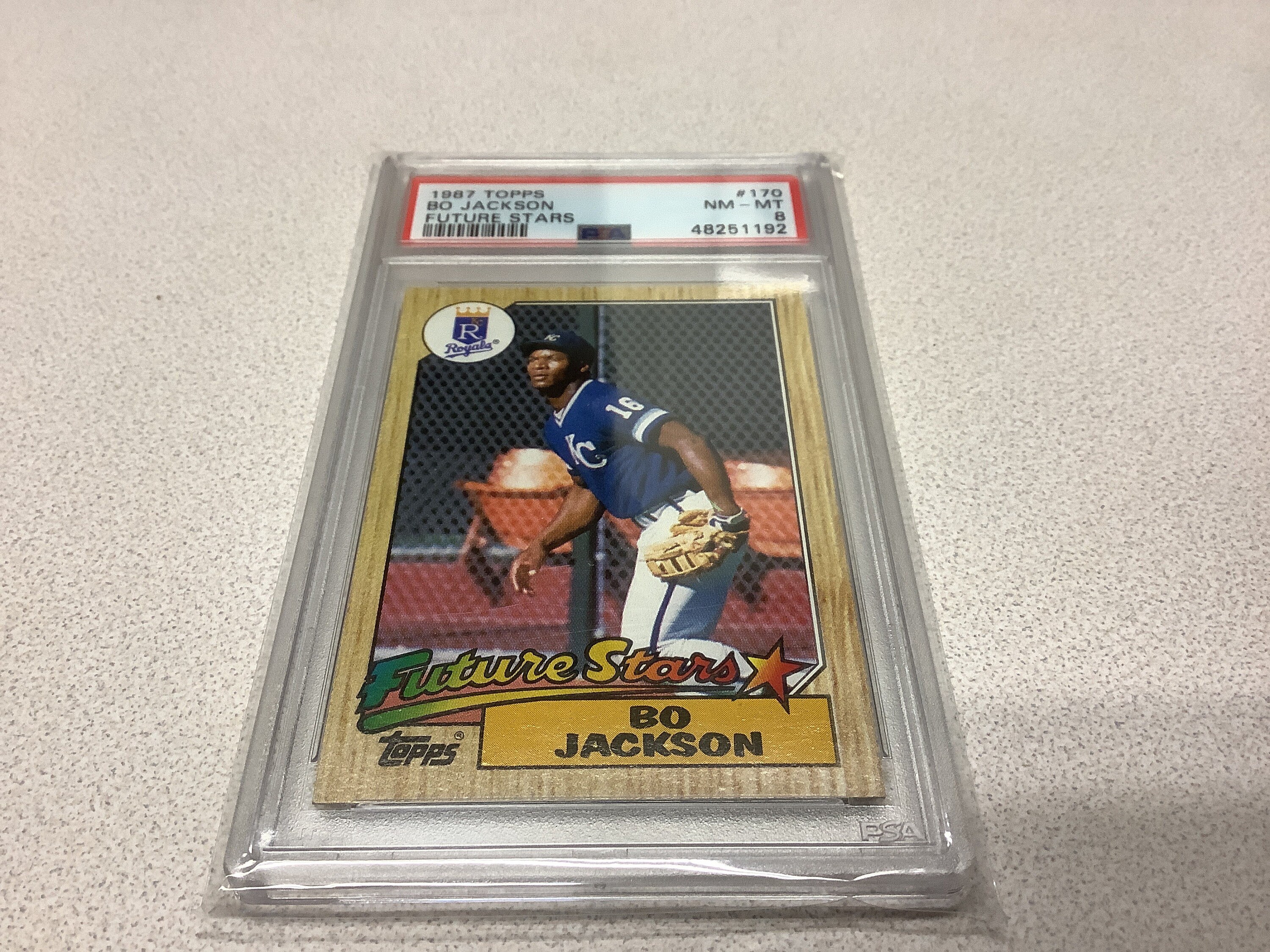 Bo Jackson Card - Etsy