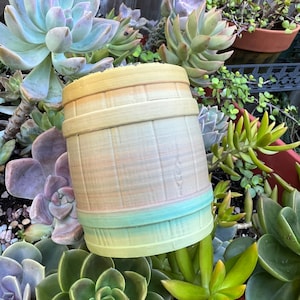 3DPrint Reptile Amphibian Barrel Hide
