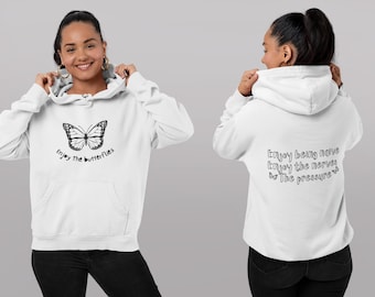 Formule 1 Daniel Ricciardo Hoodie, Ricciardo 3, Geniet van de vlinders hoodie, F1 Merch