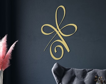 Celtic Symbols Metal Wall Decor - Unique & Symbolic Irish Wedding Gift