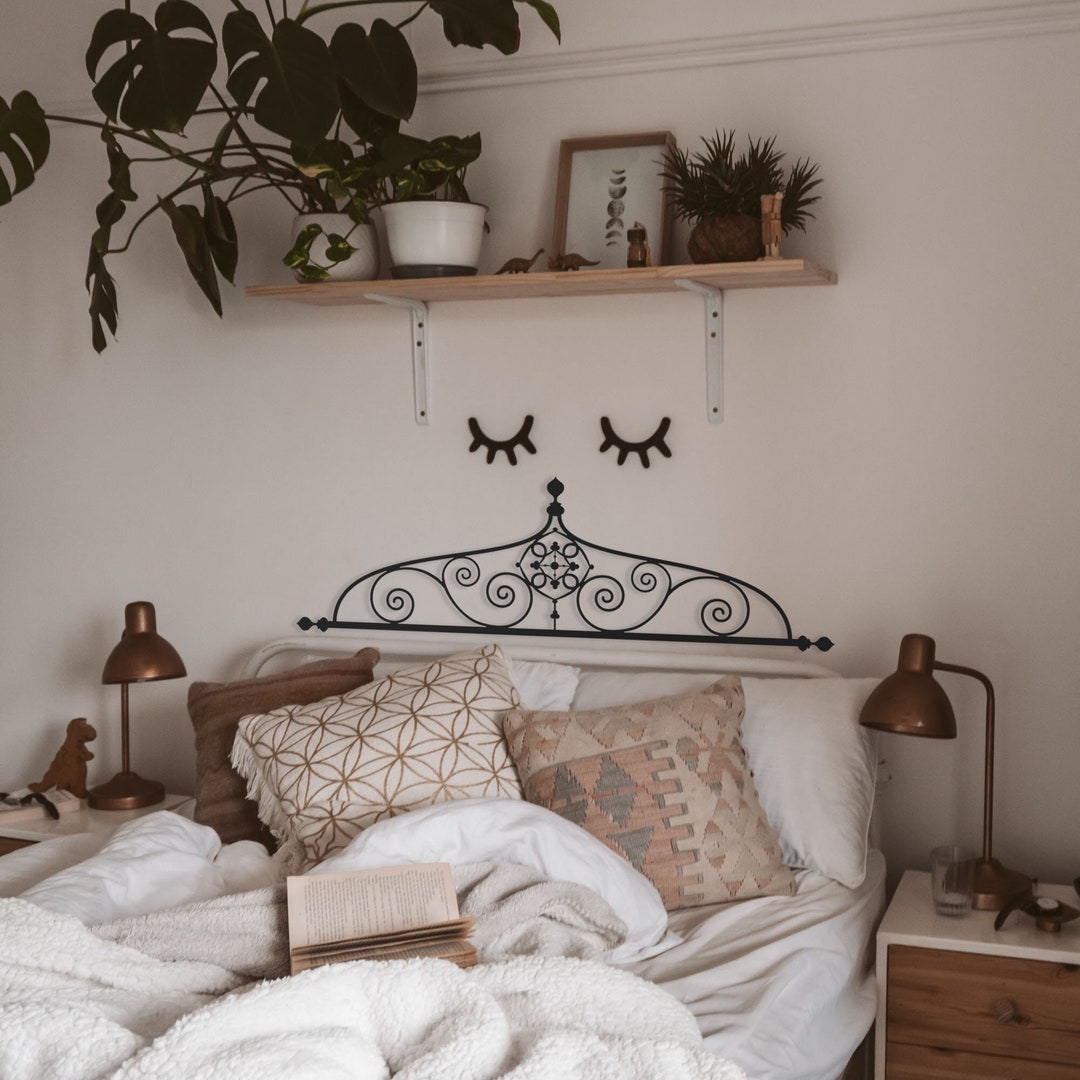 Vintage Large Metal Wall Art, Metal Sculpture Decorative Wall Decor ...