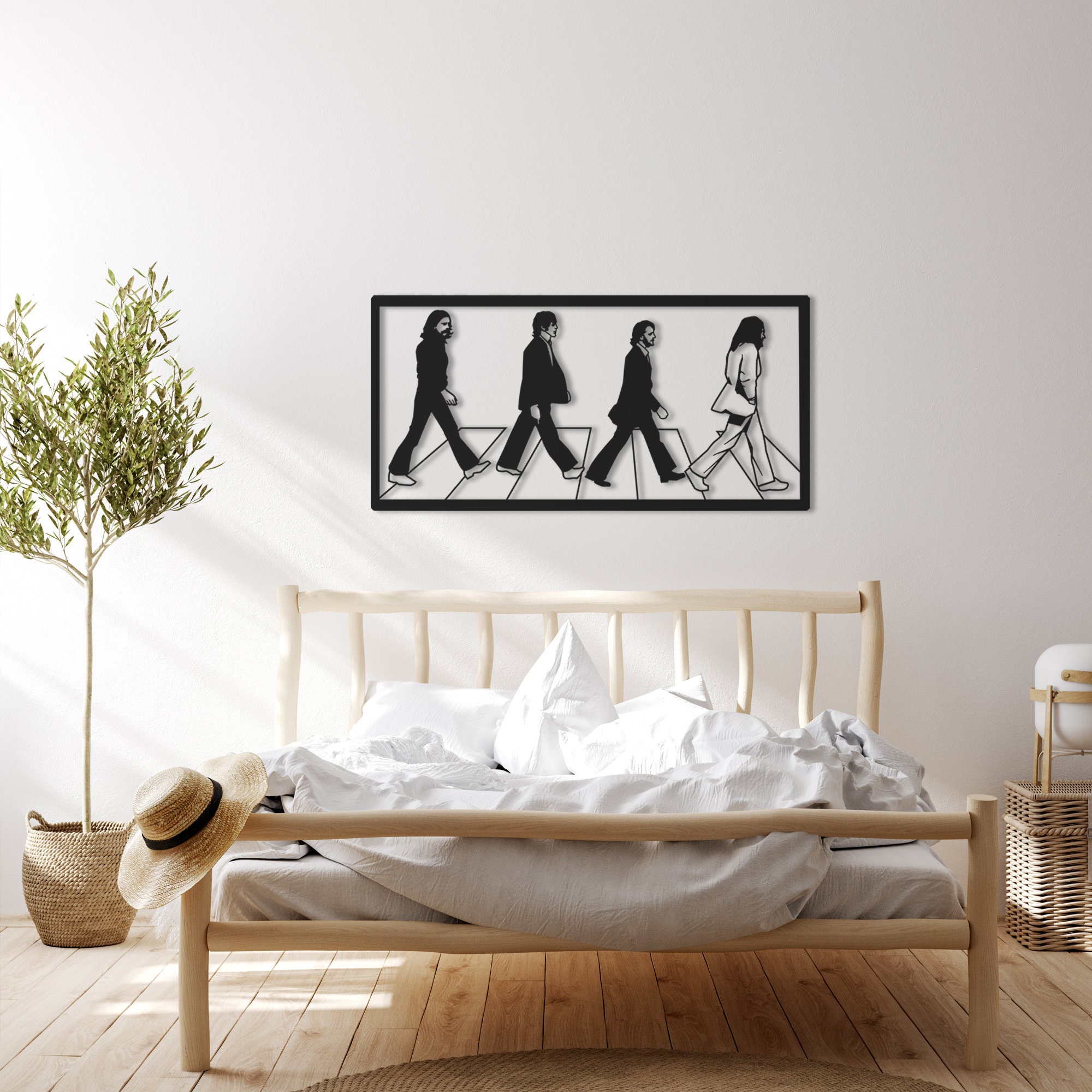 THE BEATLES SILVER DISC WALL DECORATION■ The Beatles - Group Photo Picture Disc - Real Vinyl 12
