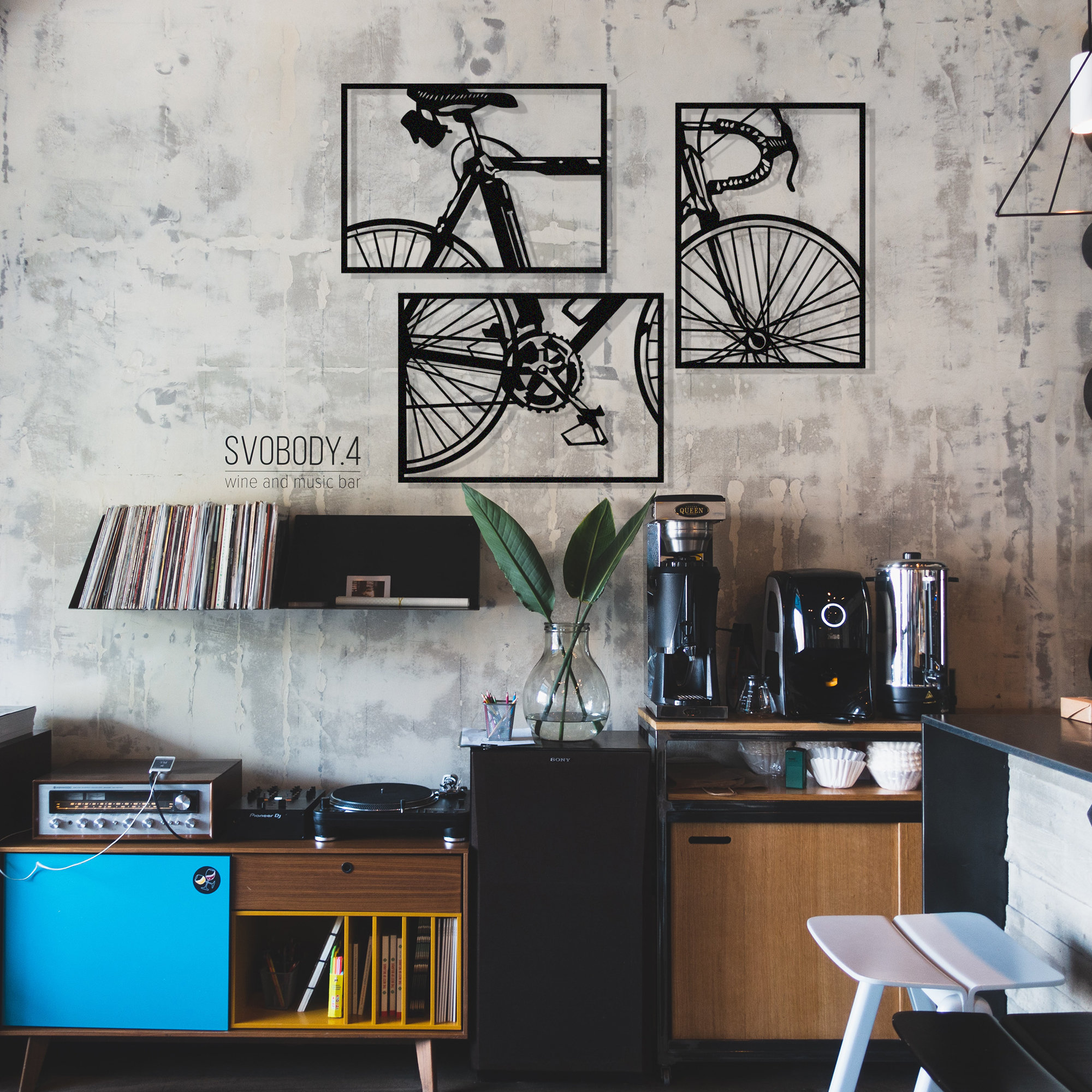 Bicycle Metal Wall Art Bicycle Metal Wall Decor for Cyclist Etsy