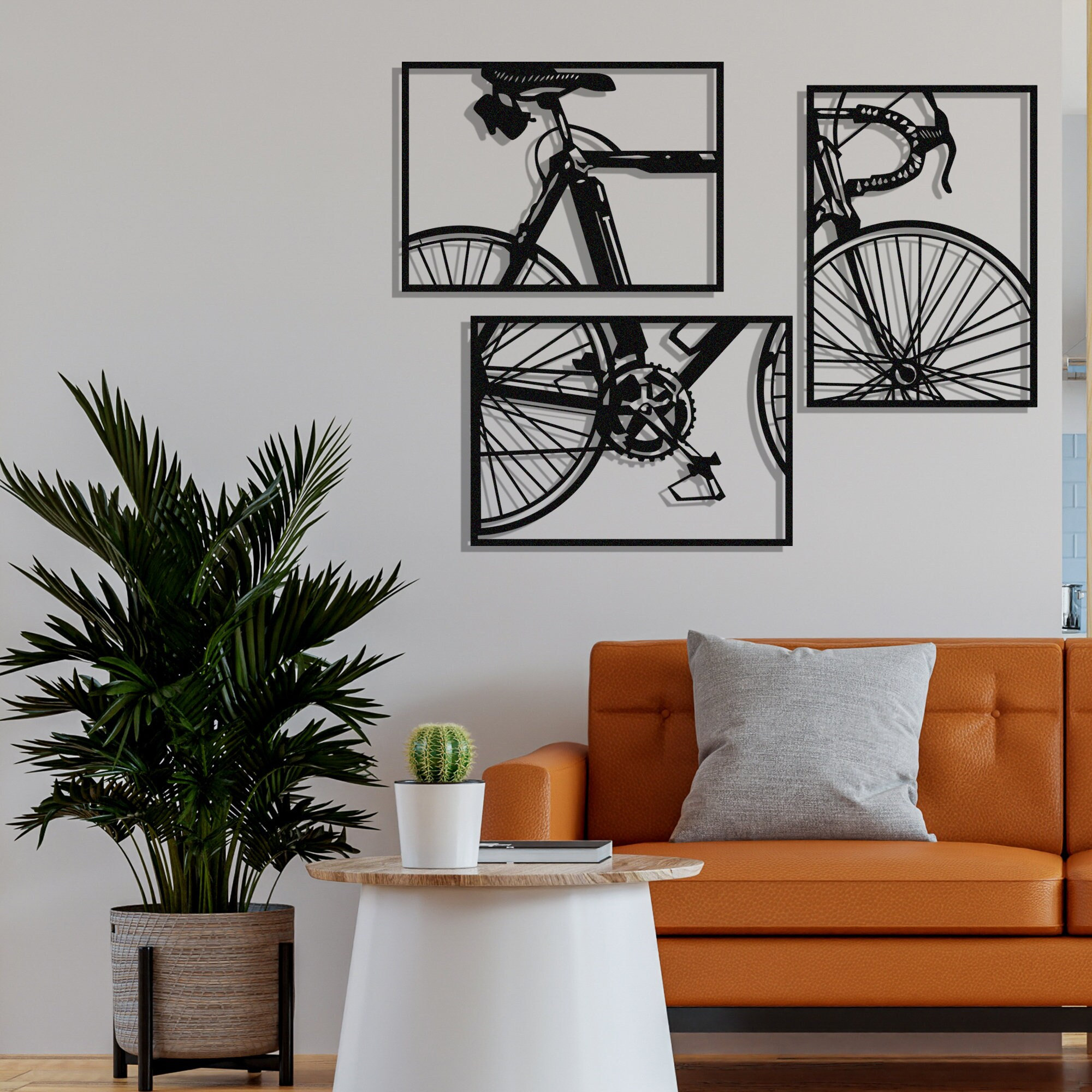 Bicycle Metal Wall Art Bicycle Metal Wall Decor for Cyclist Etsy