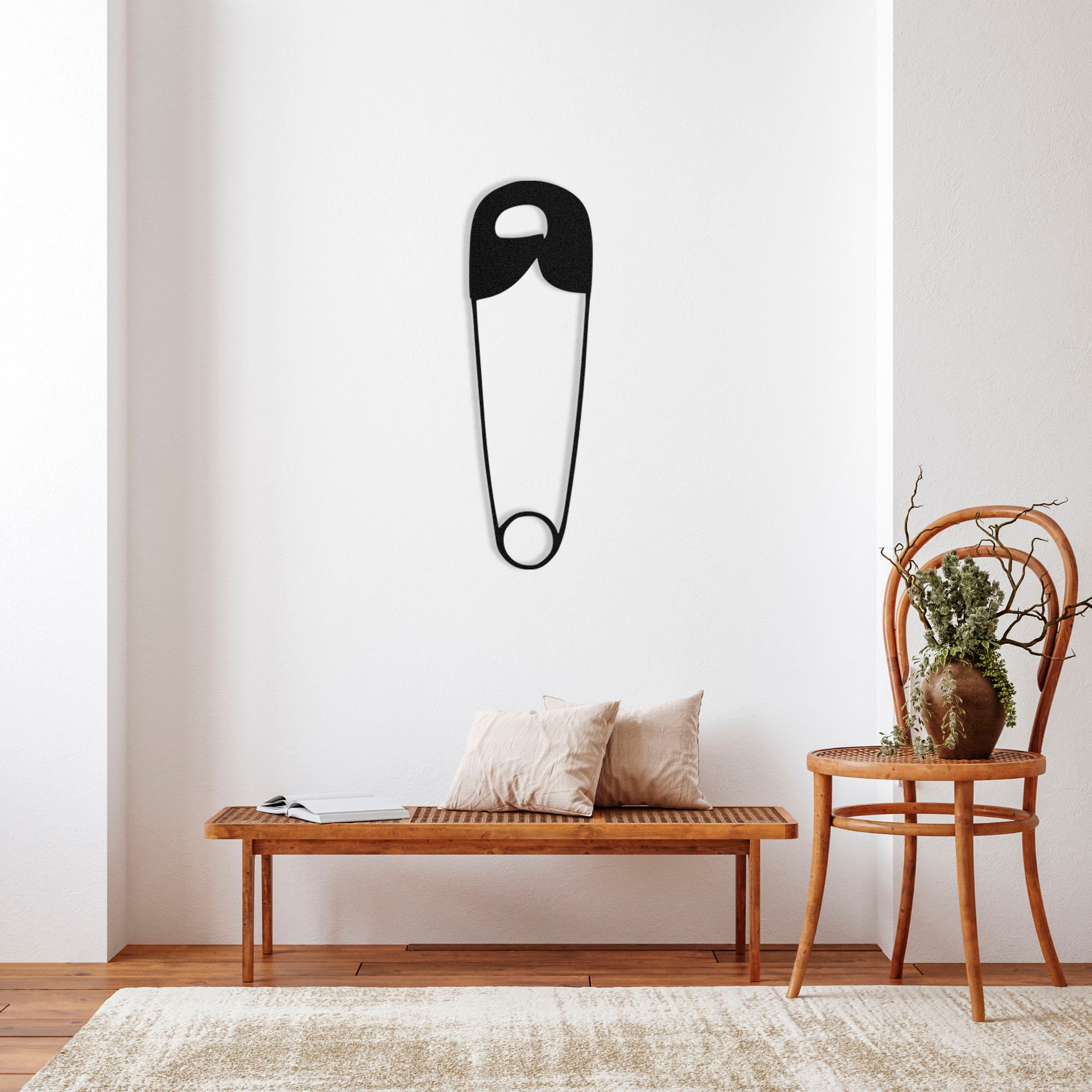 Safety Pin Wall Decor - Large, Collections