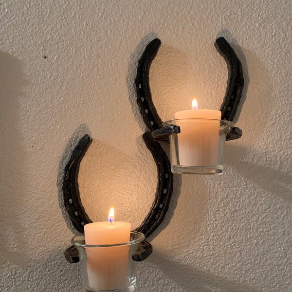 Wall Candle Holders Etsy