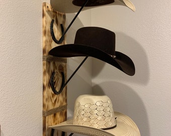 Como hacer un perchero para sombreros sale